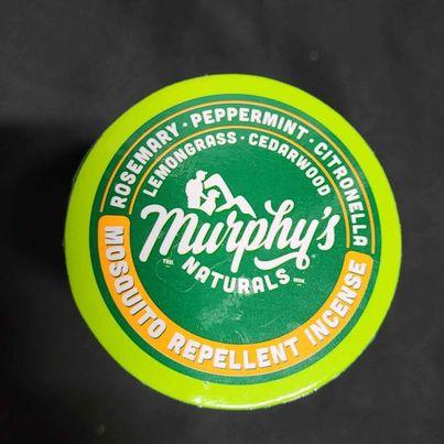 NEW - Murphy's Natural Mosquito Repellent - Cones