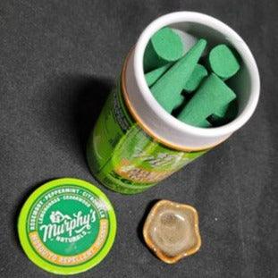 NEW - Murphy's Natural Mosquito Repellent - Cones