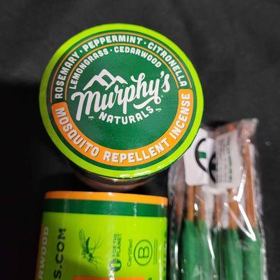 NEW - Murphy's Natural Mosquito Repellent - Incense