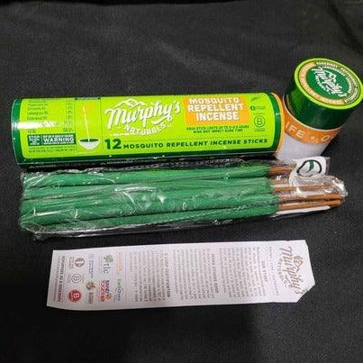NEW - Murphy's Natural Mosquito Repellent - Incense
