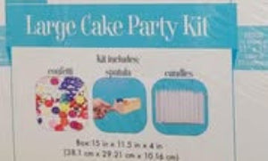 Gifts - Cake Party Kit NEW