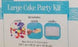 Gifts - Cake Party Kit NEW