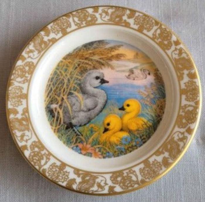 Antique 20 nursery rhyme plates