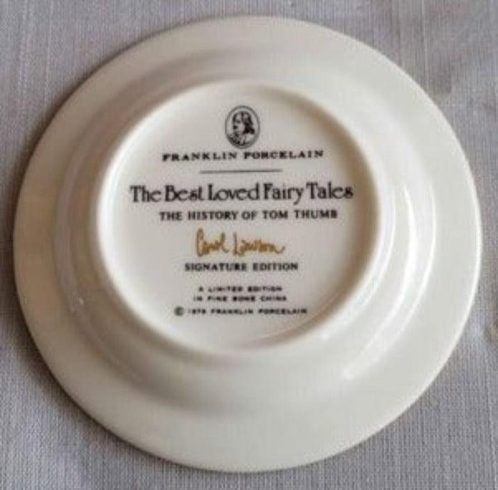 Antique 20 nursery rhyme plates