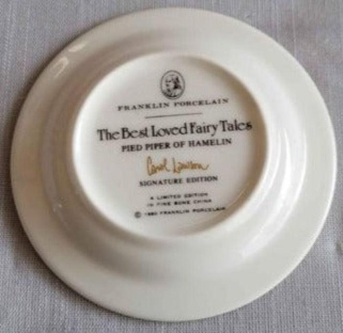 Antique 20 nursery rhyme plates