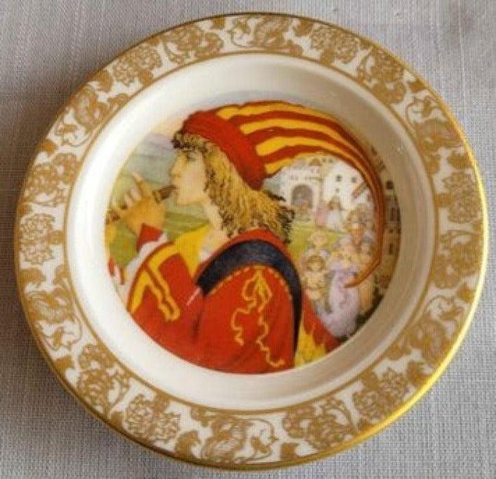 Antique 20 nursery rhyme plates