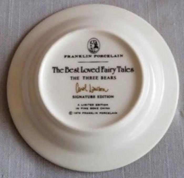 Antique 20 nursery rhyme plates