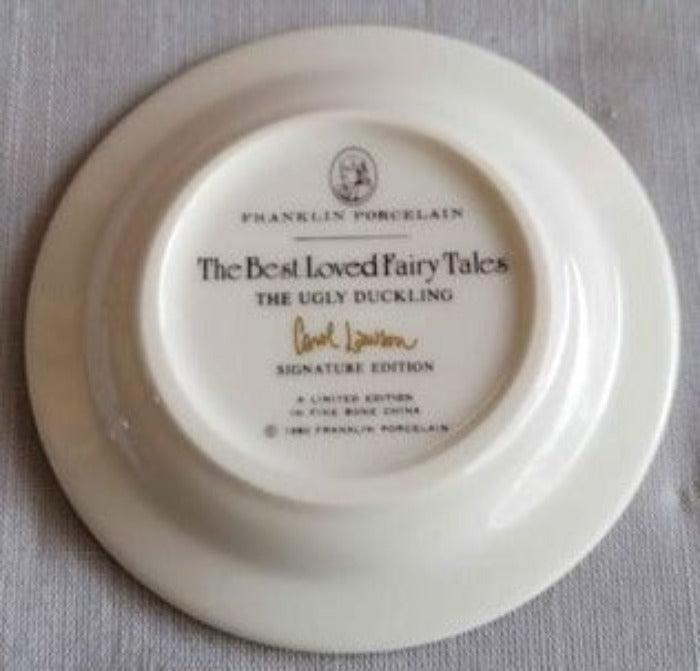 Antique 20 nursery rhyme plates