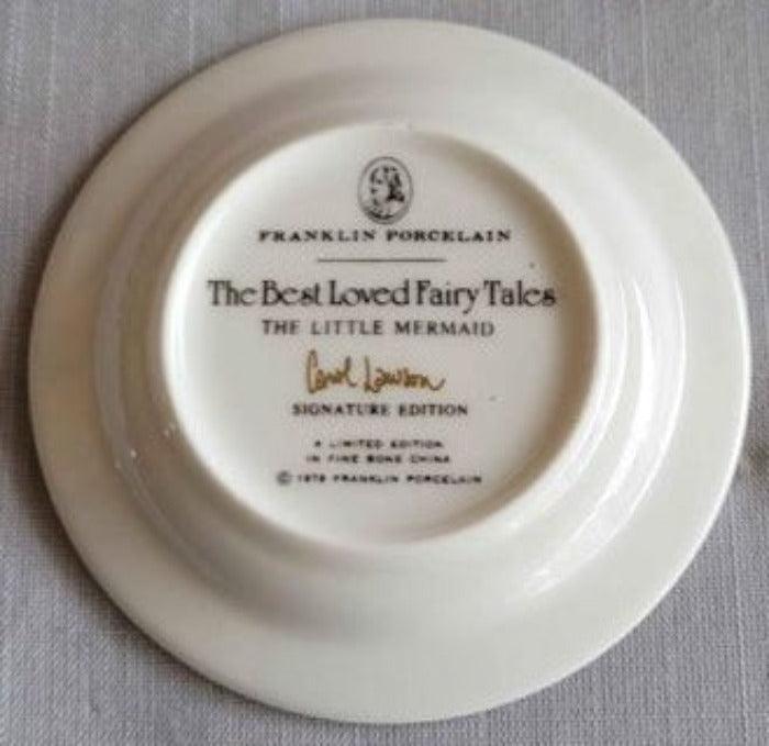 Antique 20 nursery rhyme plates