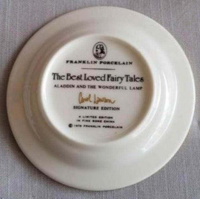 Antique 20 nursery rhyme plates