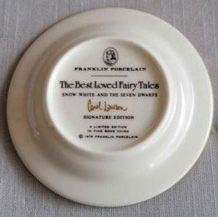 Antique 20 nursery rhyme plates