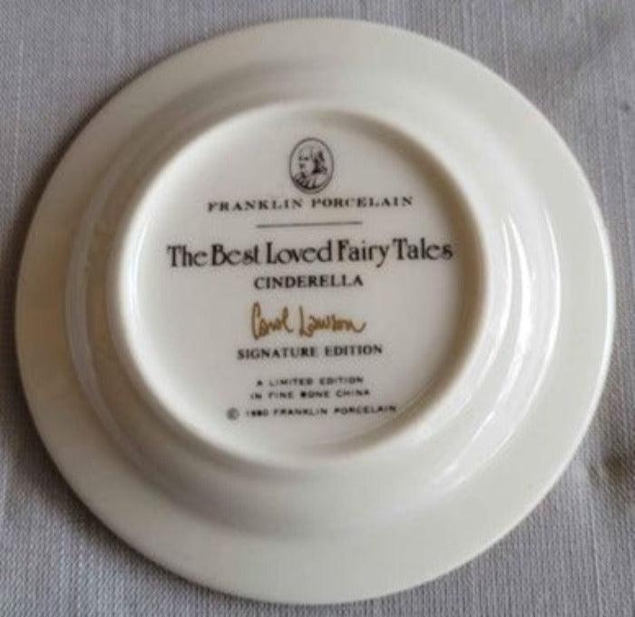 Antique 20 nursery rhyme plates