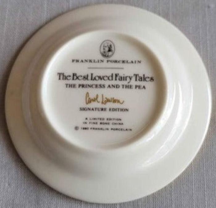 Antique 20 nursery rhyme plates