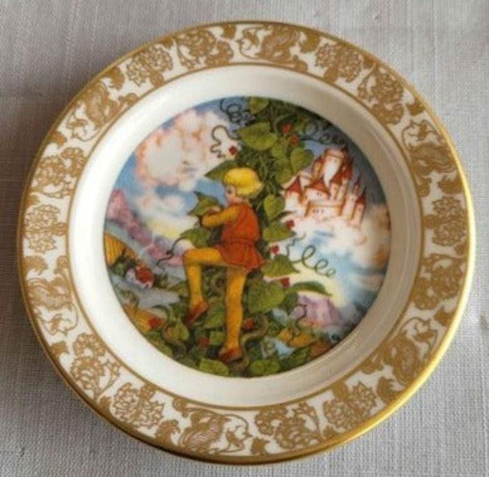 Antique 20 nursery rhyme plates