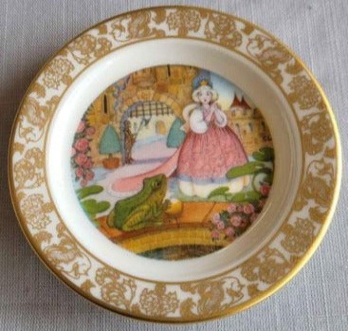 Antique 20 nursery rhyme plates