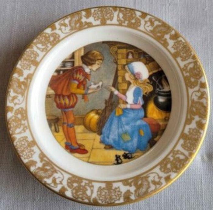 Antique 20 nursery rhyme plates