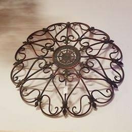 Home Decor- Rod Iron Wall Decor