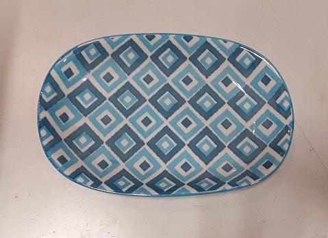 Kitchen - BIA Ooh La La collection Oval Platter - Diamonds