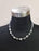 Jewelry - Viva Bead Clay Med Beads, Silver Beaded Necklace (5 Choices of colors)