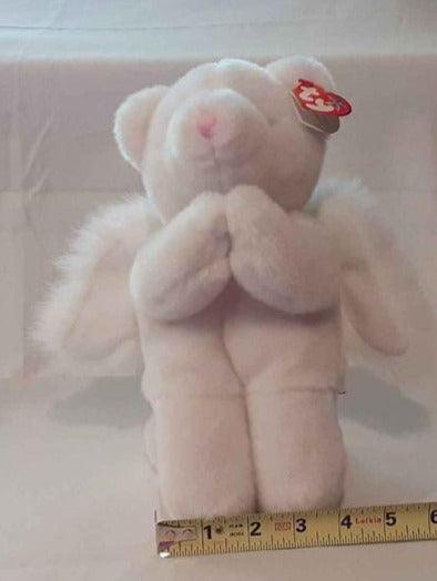 Plush - Toy Beanie Baby praying angel bear