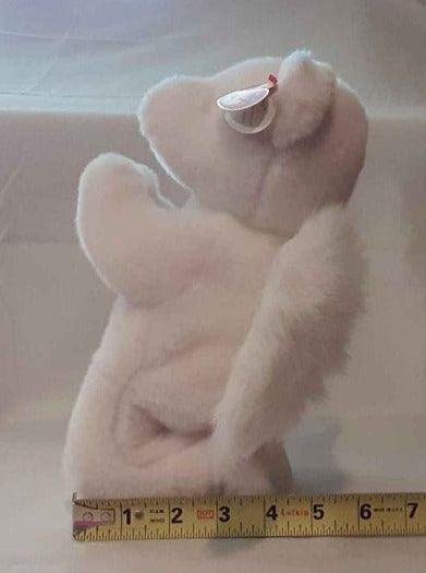 Plush - Toy Beanie Baby praying angel bear