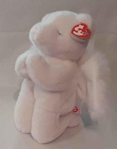 Plush - Toy Beanie Baby praying angel bear