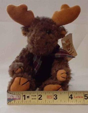 Plush -  Bearington  Moose stuffed animal  NEW!