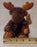 Plush -  Bearington  Moose stuffed animal  NEW!