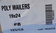 Office - Poly Mailers 19 x 24 qty 125
