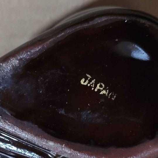 Vintage Japan Poodle Ashtray