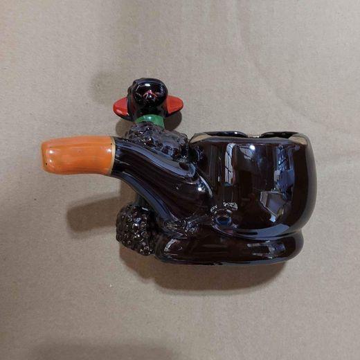 Vintage Japan Poodle Ashtray