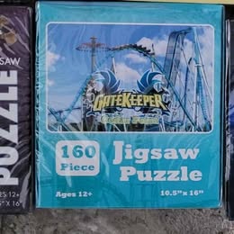 Puzzle - NEW Group of 11 --  160 Piece puzzles