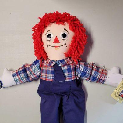 Plush -  Raggedy Andy