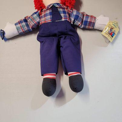Plush -  Raggedy Andy