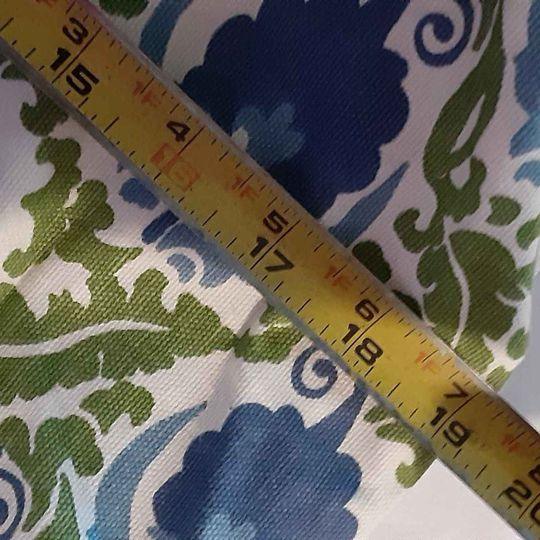 Rock Flower Paper Bucket Shoulder Bag  Isabella Blue