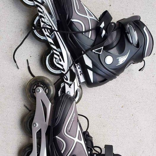 Sports - Blade Runner Roller Blades  Mens Size 9