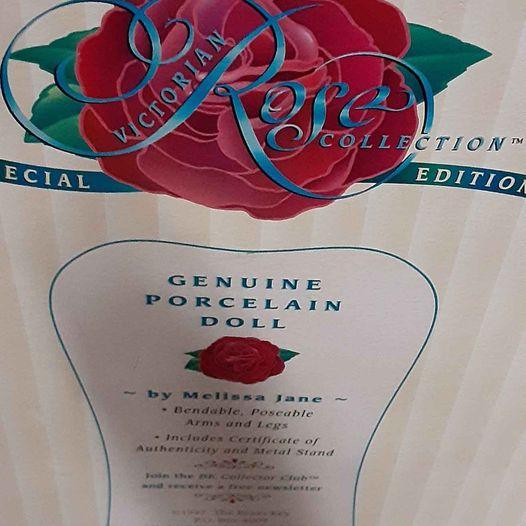 Dolls- Rose Genuine Porcelain Doll #18799