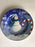 Collectible - Oneida Set Of 4  Snowman Stoneware Dessert Salad Plates