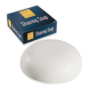 Kingsley Shave Set -Black and Silver Handles, Soap and Stand SB-652