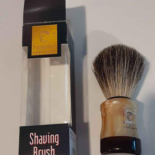 Kingsley Badger  Shave Brush