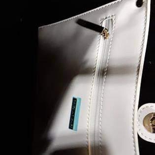 Shiraleah Black and White Shoulder Bag - Tote - Purse