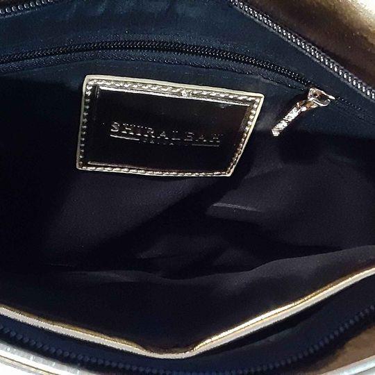 Shiraleah clutch Gold Vesper purse