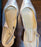 Shoes - White Satin Colorful Creations size 9 1/2 D