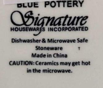 Kitchen - Signature Housewares 4 pc set Sugar Lid Creamer and Bowl