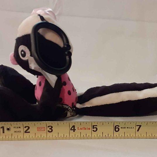 Plush -  Skunk -stuffed animal  NEW!