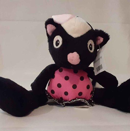 Plush -  Skunk -stuffed animal  NEW!