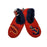 Snoozies Slippers - Anchors Aweigh M 7/8 Non-skid soles