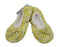 Snoozies Slippers - yellow  M 7/8 Non-skid soles