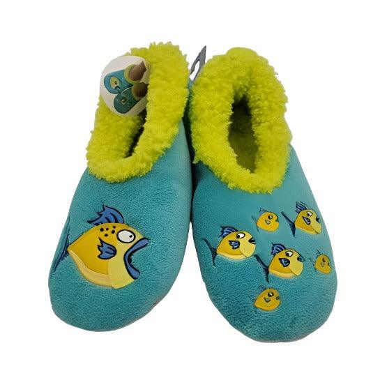 Accessories - Snoozies Slippers Fish