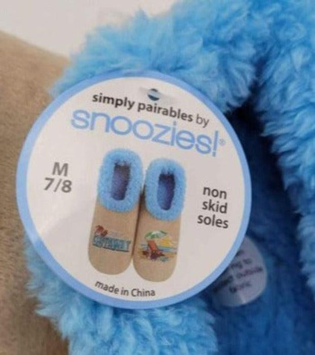 Accessories - Snoozies Slippers My Getaway